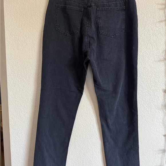 Men's Black Jeans - Picture 2 of 3